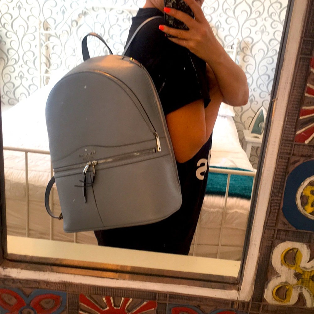 NEW Kate Spade ♠️ Large backpack 🎒 - Picture 8 of 8